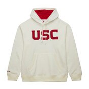 USC Trojans Men's Cream Heritage Fleece Pullover Hoodie